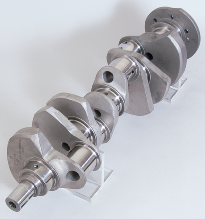 Eagle SBC 350 Forged Lightweight Crankshaft 3.480in Stroke 2.1in Rod Journal - Graveyard Performance