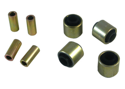 Whiteline Plus 9/89-8/09 Subaru Legacy Rear Control Arm Lower Front Inner & Outer Bushing Kit - Graveyard Performance