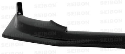 Seibon 08-12 Mitsubishi Evo X VR Style Carbon Fiber Front Lip does not fit MR model - Graveyard Performance