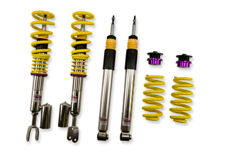 KW Coilover Kit V3 Audi S4 (8E/B6 QB6) Convertible + Avant; Quattro - Graveyard Performance