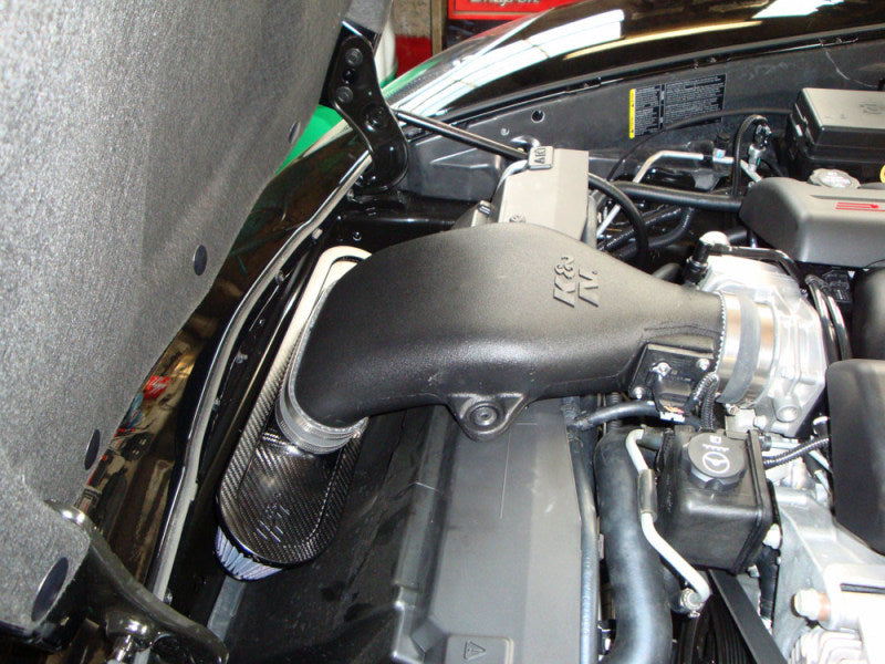 K&N 08-09 Chevy Corvette 6.2L V8 AirCharger Performance Intake - Graveyard Performance