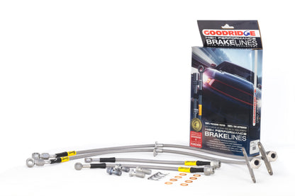 Goodridge 03-08 Mazda6 / 06-09 Ford Fusion Brake Lines - Graveyard Performance