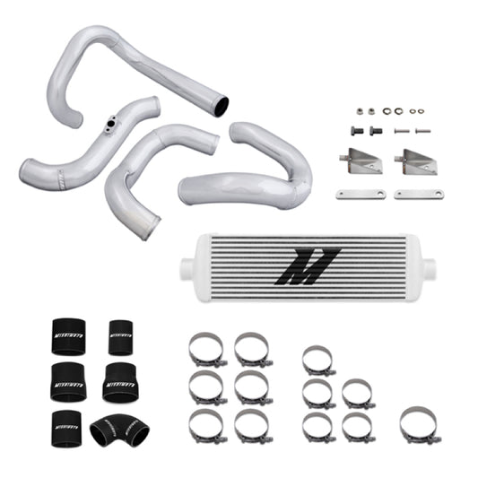 Mishimoto 10-12 Hyundai Genesis 2.0T Silver Race Intercooler & Piping Kit - Graveyard Performance