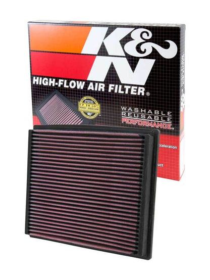 K&N 94-05 Audi / 01-08 Skoda / 96-05 VW Drop In Air Filter - Graveyard Performance