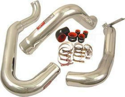 Injen 2009 Lancer Ralliart 2.0L Turbo Polished Upper Intercooler Pipe Kit - Graveyard Performance