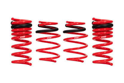 Eibach Sportline Kit for Honda 14+ Civic/12-13 Civic Si Coupe/Sedan /13-15 Acura ILX 4cyl - Graveyard Performance