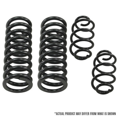 Belltech MUSCLE CAR SPRING KITS Ford 79-93 Fox - Graveyard Performance