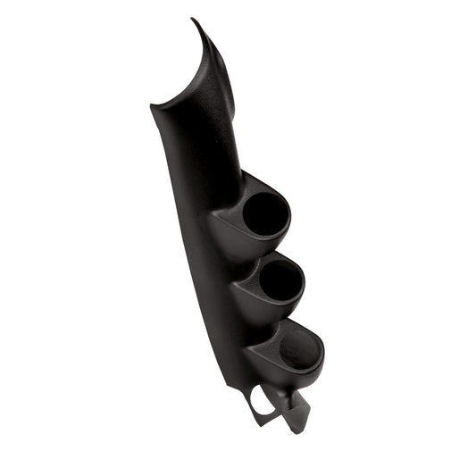 Autometer 93-02 Pontiac Firebird T-Top / 97-02 Chevrolet Camaro T-Top 52mm Black Triple Pillar Pod - Graveyard Performance