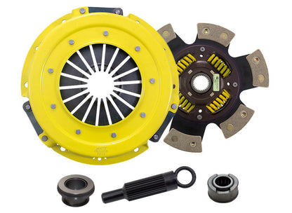 ACT 1993 Ford Mustang Sport/Race Sprung 6 Pad Clutch Kit - Graveyard Performance