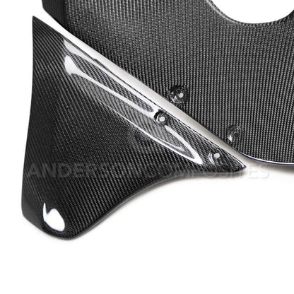 Anderson Composites 18-19 Ford Mustang Type-JTP Fender Flares (10 Piece Set) - Graveyard Performance