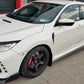 Rally Armor 17-22 Honda Civic Type R Red UR Mud Flap w/Black Logo