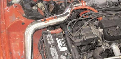 Injen 88-91 Civic Ex Si CRX Si Polished Cold Air Intake - Graveyard Performance