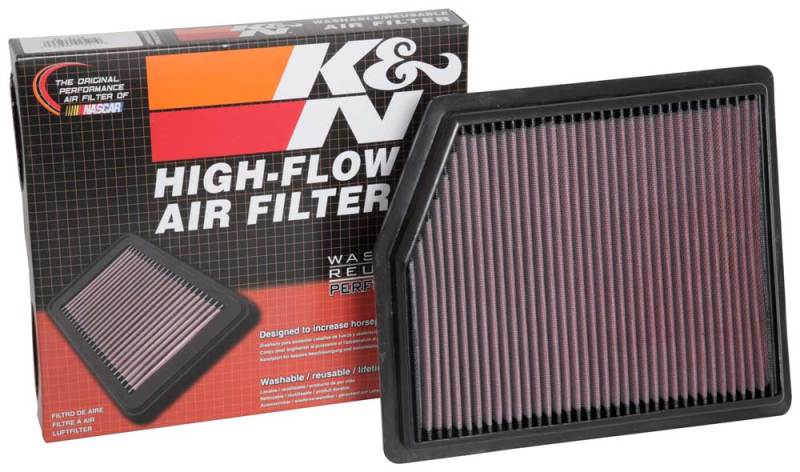 K&N Replacement Air Filter ACURA NSX V6-3.0L 1991-96 - Graveyard Performance
