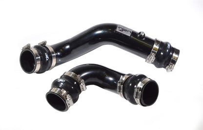 Injen 17-19 Honda Civic Type-R Aluminum Intercooler Piping Kit - Black - Graveyard Performance