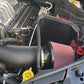 JLT 2021 Dodge Durango Hellcat 6.2L Black Textured Cold Air Intake Kit w/Red Filter
