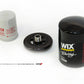 AMS Performance 2009+ Nissan GT-R R35 Alpha CNC Billet Oil Filter Adapter w/Street Filter