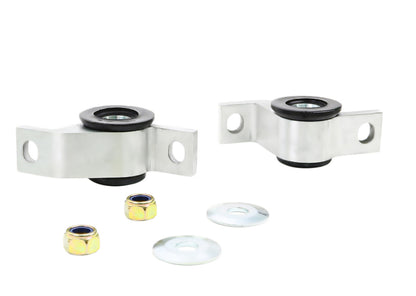 Whiteline 93-00 Subaru Impreza Non-Turbo Front Race anti-dive caster kit - Graveyard Performance
