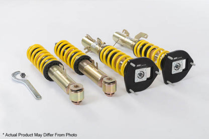 ST XTA Height Rebound Adjustable Coilover Kit w/ Top Mounts 15+ Honda Civic (FC) Sedan - Graveyard Performance