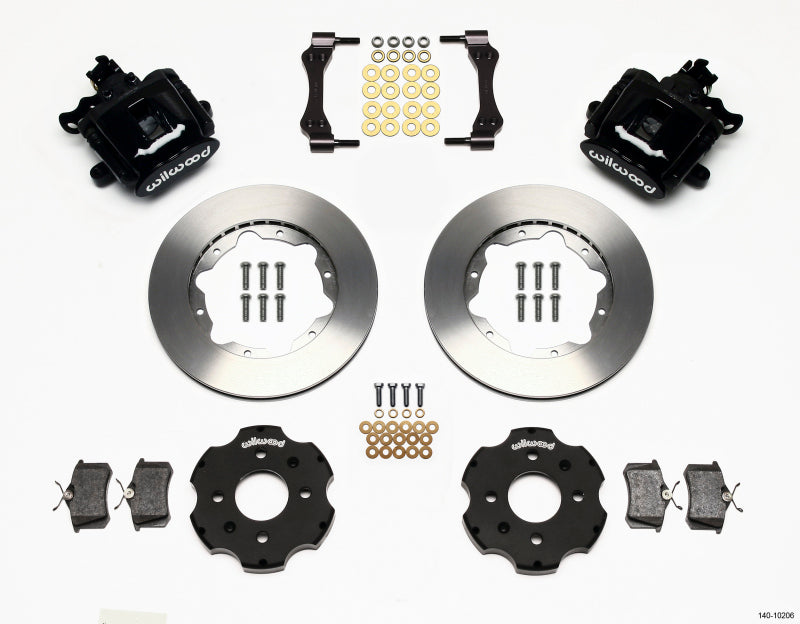 Wilwood Combination Parking Brake Rear Kit 11.00in Civic / Integra Disc 2.39 Hub Offset - Graveyard Performance