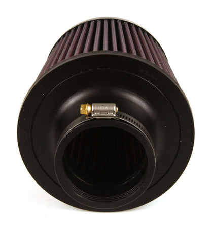 K&N Filter Universal Rubber Filter 2 3/4 inch Flange 6 inch Base 5 inch Top 5 1/2 inch Height - Graveyard Performance