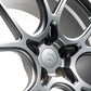 Titan 7 T-CS5 19x9.5 5x114.3 +35 Offset / 64.15 CB Satin Titanium Wheel