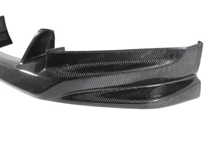 Seibon 09-10 Nissan 370Z NS Carbon Fiber Front Lip - Graveyard Performance