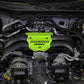Perrin 2022+ Subaru BRZ / Toyota GR86 Engine Cover - Neon Yellow Wrinkle