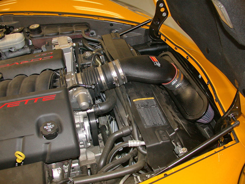 K&N 06-07 Chevrolet Corvette V8-6.0L AirCharger Performance Intake - Graveyard Performance
