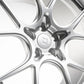 Titan 7 T-CS5 19x9.5 5x114.3 +35 Offset / 64.15 CB Iridium Silver Wheel