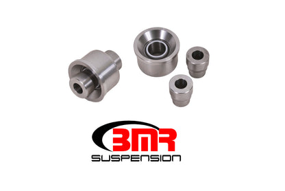 BMR 79-04 Ford Mustang 8.8in Differential Bearing Kit Spherical Bearings Stainless Steel Housing - Graveyard Performance