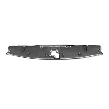 Seibon 09-10 Nissan GT-R R35 Carbon Fiber Cooling Plate - Graveyard Performance