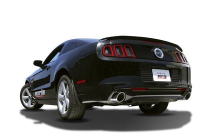 Borla 13-14 Mustang GT/Boss 302 5.0L V8 RWD Single Split Rr Exit S-Type Exhaust (rear section only) - Graveyard Performance