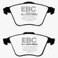 EBC 07-13 Mazda 3 2.3 Turbo Ultimax2 Front Brake Pads
