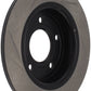 StopTech Power Slot 07-09 Mazdaspeed 3 Slotted Right Rear Rotor
