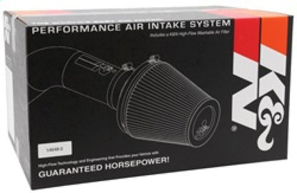 K&N 18-19 Ford Mustang L4-2.3L 57 Series FIPK Performance Intake Kit - Graveyard Performance