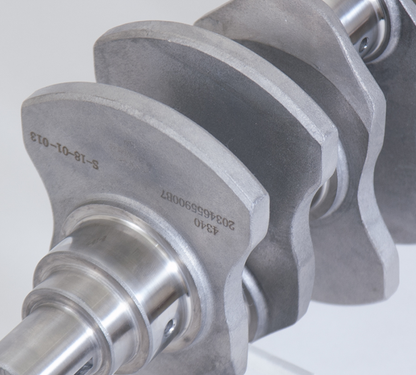 Eagle 4G63 Stock Stroke 88mm Crankshaft - 7 Bolt Flange - Graveyard Performance