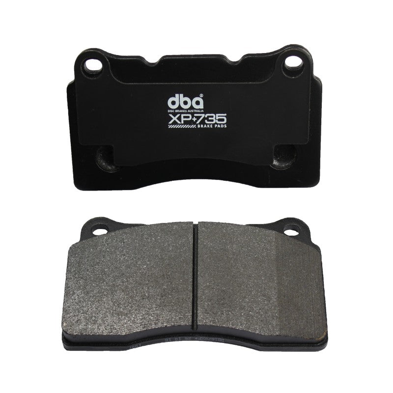 DBA 11+ Subaru Legacy GT XP650 Rear Brake Pads - Graveyard Performance