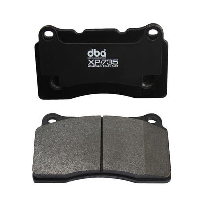 DBA 11+ Subaru Legacy GT XP650 Rear Brake Pads - Graveyard Performance