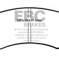 EBC 06-07 Mazda 6 2.3 Yellowstuff Front Brake Pads