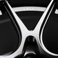 Titan 7 T-CS5 18x9.5 5x114.3 +40 Offset / 73 CB Machine Black Wheel (Hub Ring Req.)
