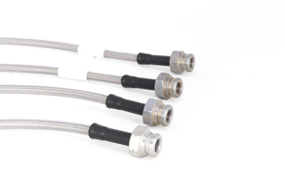 Goodridge 17-21 Honda Civic Hatchback Stainless Steel Brake Line Kit - Graveyard Performance