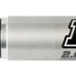 Fox 2.0 Performance Series 12.1in. Smooth Body Remote Res. Shock w/Stem Mount / Std Travel - Black