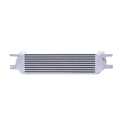 Mishimoto 2015 Ford Mustang EcoBoost Performance Intercooler Kit - Silver Core Wrinkle Black Pipes - Graveyard Performance
