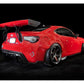 Spyder Scion FRS 12-14/Subaru BRZ 12-14 Light Bar LED Tail Lights Black ALT-YD-SFRS12-LBLED-BK