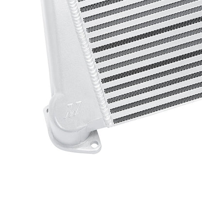 Mishimoto 08-14 Subaru WRX Top-Mount Intercooler Kit - Powder Coated Silver & Black Hoses - Graveyard Performance