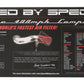 Spectre 05-09 Ford Mustang GT V8-4.6L F/I Air Intake Kit - Polished w/Red Filter