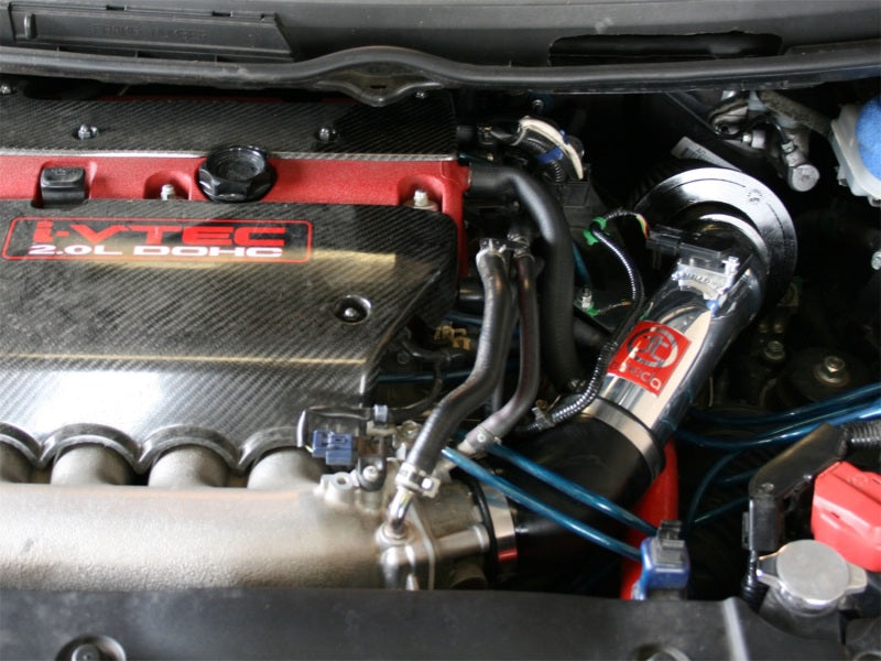 aFe Takeda Intakes Stage-2 PDS AIS PDS Honda Civic Si 06-11 L4-2.0L (pol) - Graveyard Performance
