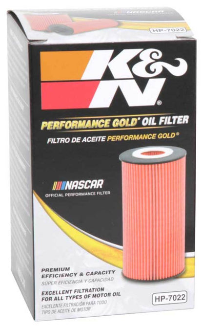 K&N Performance Gold Oil Filter for Hyundai/Kia V6 06-08 Azera/Sonata/Sedona/07-08 Santa Fe - Graveyard Performance