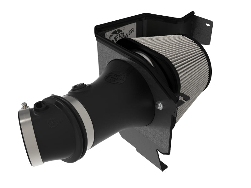 aFe Magnum FORCE Stage-2XP Cold Air Intake System w/Pro DRY S - Media Black - Graveyard Performance