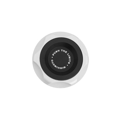Mishimoto Toyota Oil Filler Cap - Black - Graveyard Performance
